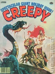 Variant Cover for Creepy #105