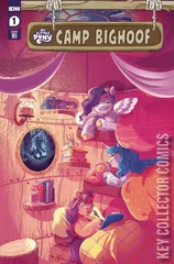 Variant Cover for My Little Pony: Camp Bighoof #1