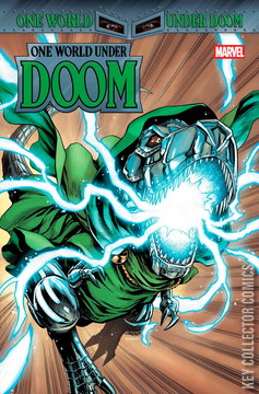 Variant Cover for One World Under Doom #4