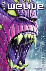 Cover for We Live #2