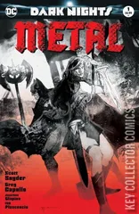 Variant Cover for Dark Nights: Metal #1