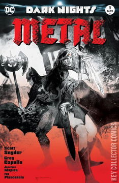 Variant Cover for Dark Nights: Metal #1