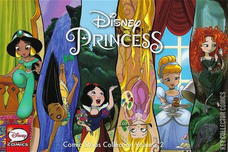 Disney Princess Comic Strips Collection #2