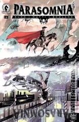 Cover for Parasomnia #4
