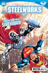 Cover for Steelworks #3