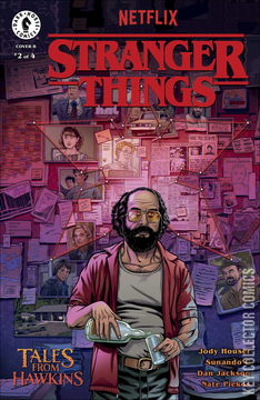 Variant Cover for Stranger Things: Tales From Hawkins #2