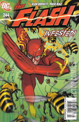 Variant Cover for Flash #244