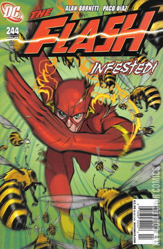 Variant Cover for Flash #244