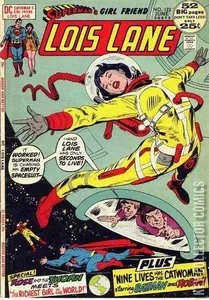Superman's Girl Friend, Lois Lane #123