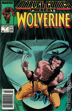 Variant Cover for Marvel Comics Presents #3