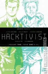 Cover for Hacktivist #1