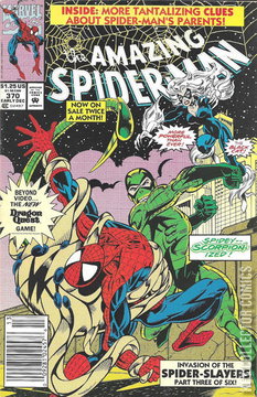 Variant Cover for Amazing Spider-Man #370