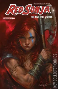 Red Sonja: She-Devil with a Sword #2
