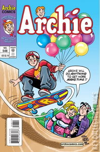 Archie Comics #548