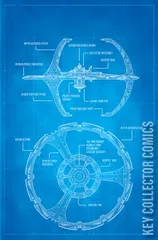 Variant Cover for Star Trek: Deep Space Nine -  The Dog of War #1
