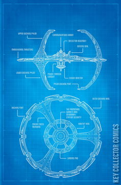 Variant Cover for Star Trek: Deep Space Nine -  The Dog of War #1