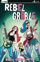 Variant Cover for Rebel Grrrls #1
