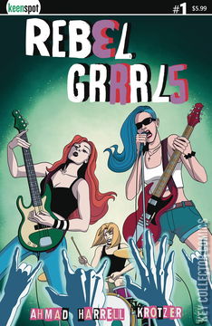 Variant Cover for Rebel Grrrls #1