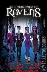 Variant Cover for An Unkindness of Ravens #1
