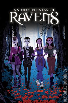 Variant Cover for An Unkindness of Ravens #1