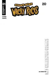 Variant Cover for Giant-Size Wacky Races #1