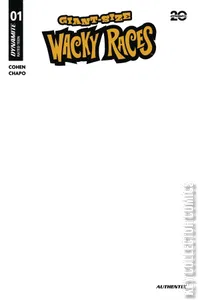 Giant-Size Wacky Races #1