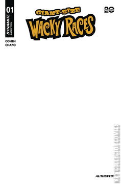 Variant Cover for Giant-Size Wacky Races #1