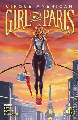 Cirque American Girl Over Paris