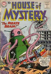 House of Mystery #96