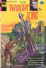 Variant Cover for Twilight Zone #59