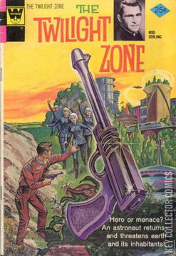 Variant Cover for Twilight Zone #59