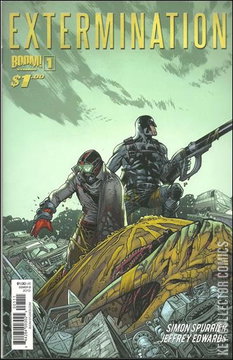 Variant Cover for Extermination #1