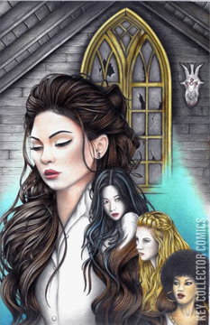 Variant Cover for Cult of Dracula #2