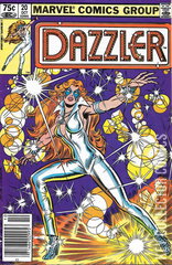 Variant Cover for Dazzler #20