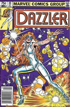 Variant Cover for Dazzler #20