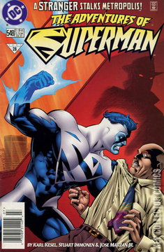 Variant Cover for Adventures of Superman #548