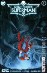 Cover for Knight Terrors: Superman #1