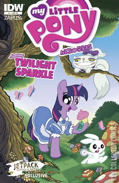 Variant Cover for My Little Pony: Micro-Series #1