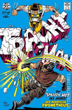 Variant Cover for Tracht Man #19