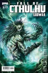 Variant Cover for Fall of Cthulhu: Godwar #2