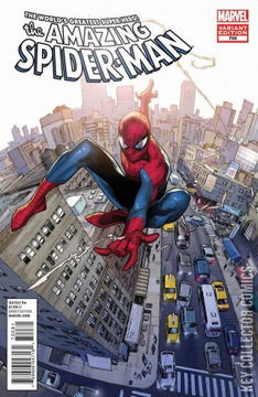 Variant Cover for Amazing Spider-Man #700