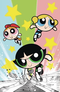 Variant Cover for Powerpuff Girls, The #4