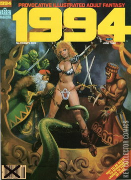 Variant Cover for 1994 #25