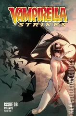 Variant Cover for Vampirella Strikes #8