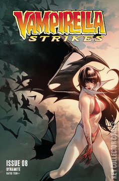 Variant Cover for Vampirella Strikes #8