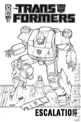 Variant Cover for Transformers: Escalation #1