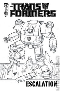 Transformers: Escalation #1 