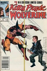 Variant Cover for Kitty Pryde and Wolverine #3