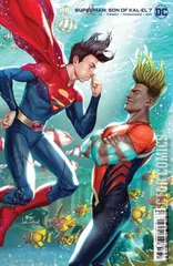 Variant Cover for Superman: Son of Kal-El #7
