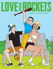 Variant Cover for Love and Rockets #6